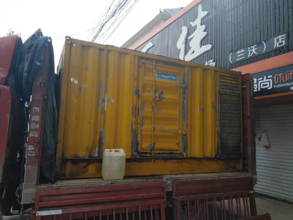 武陵发电机组功率与使用时间之间的关系