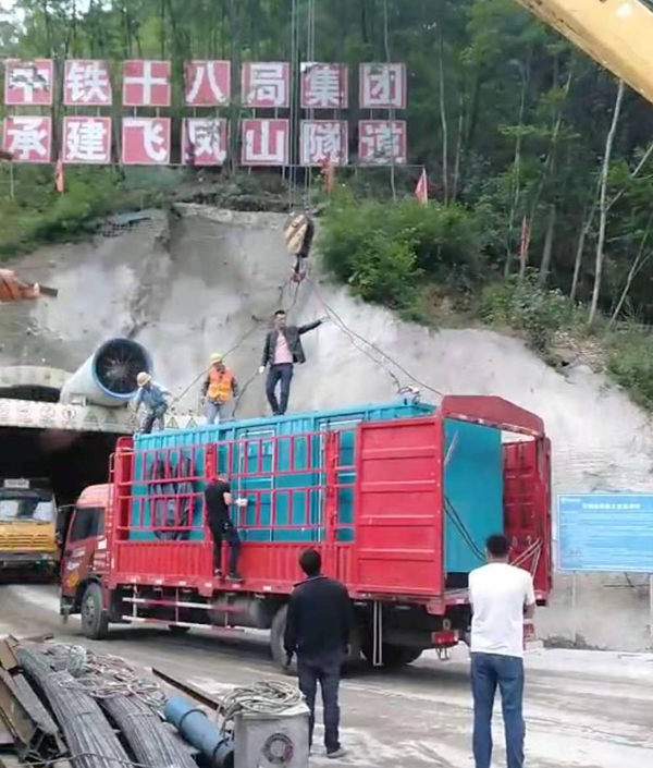 武陵发电机组维修后输出功率降低是什么问题