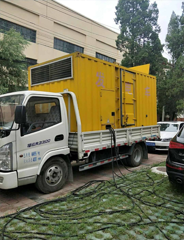 武陵发电车出租-柴油发电机组排烟系统设计要求及其考虑因素