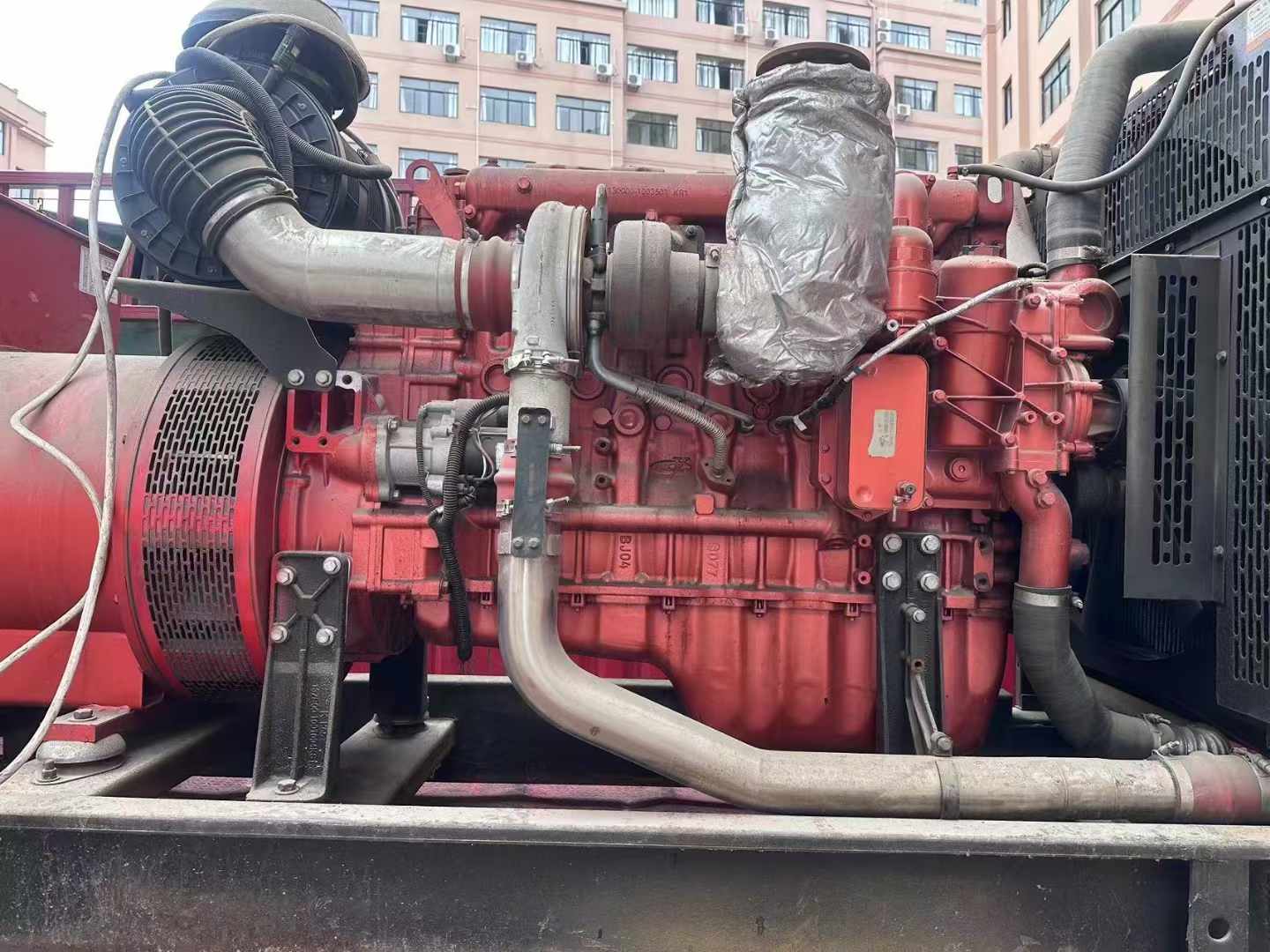武陵如何选择适合 600kW 柴油发电机组的过载保护器？
