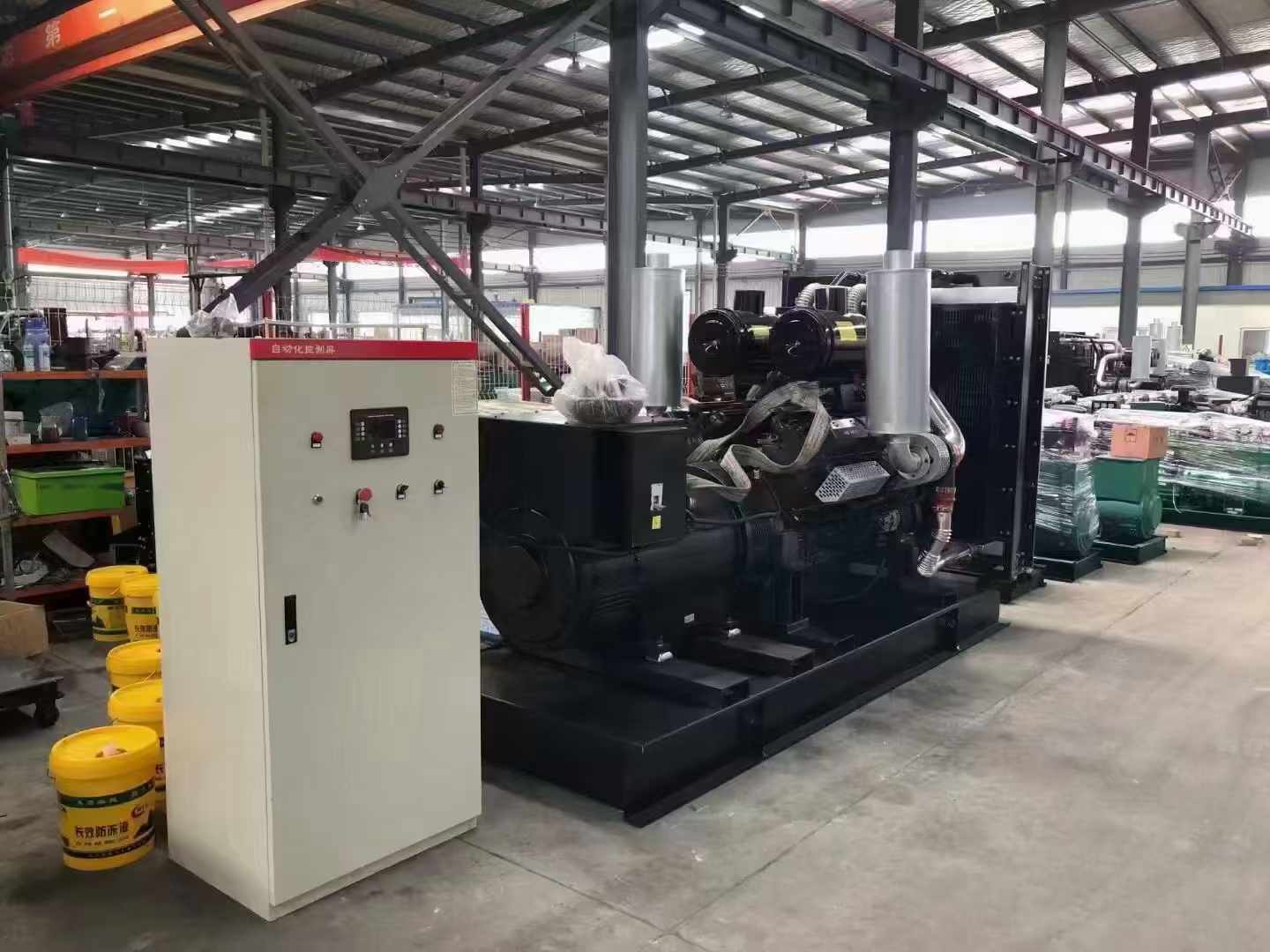 武陵发电机2000kVA 负载需要多大的电缆？